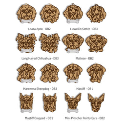 Dog Breed Ornament - Personalized