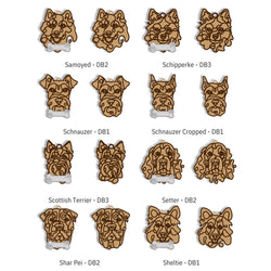Dog Breed Ornament - Personalized