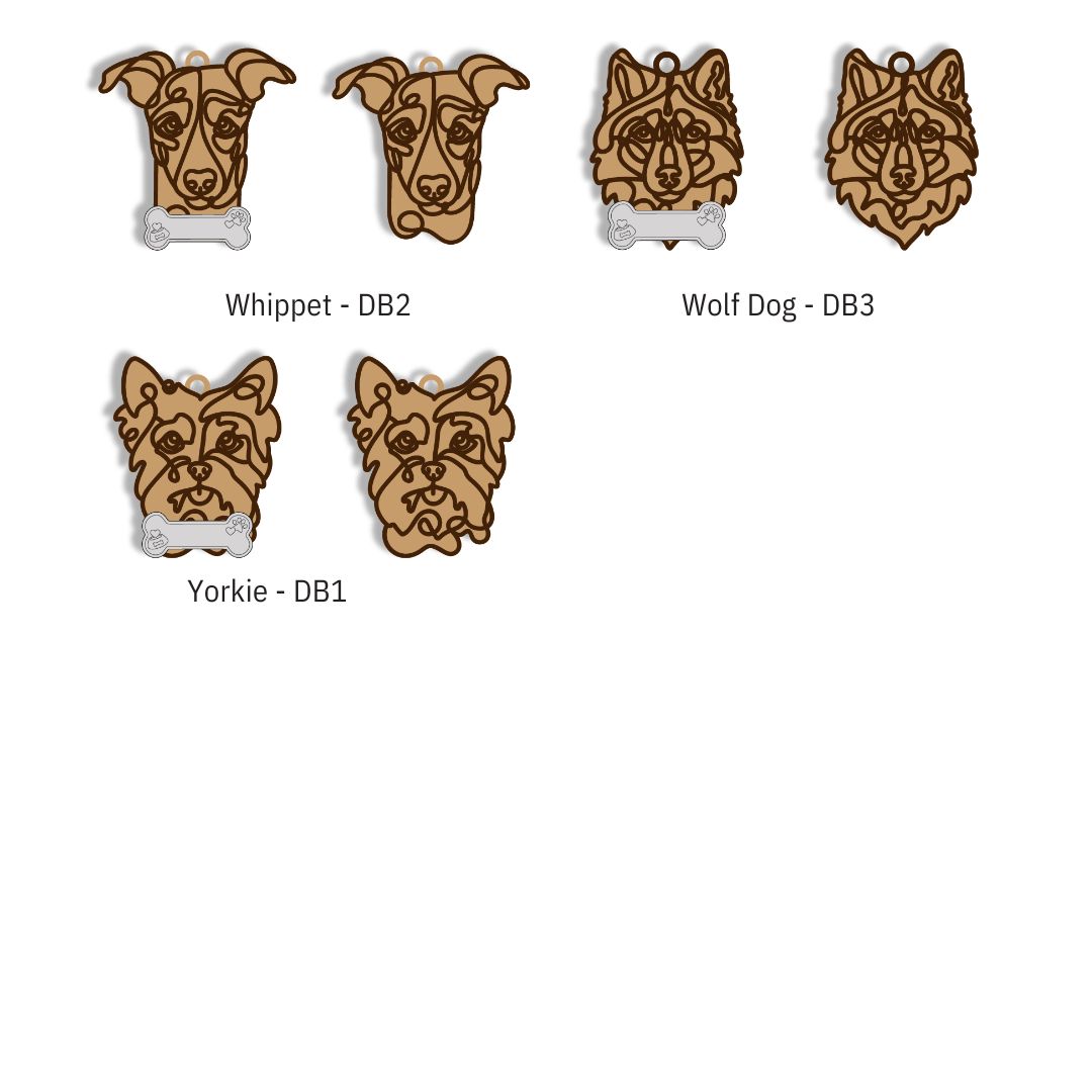 Dog Breed Ornament - Personalized