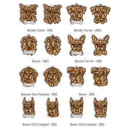 Dog Breed Ornament - Personalized