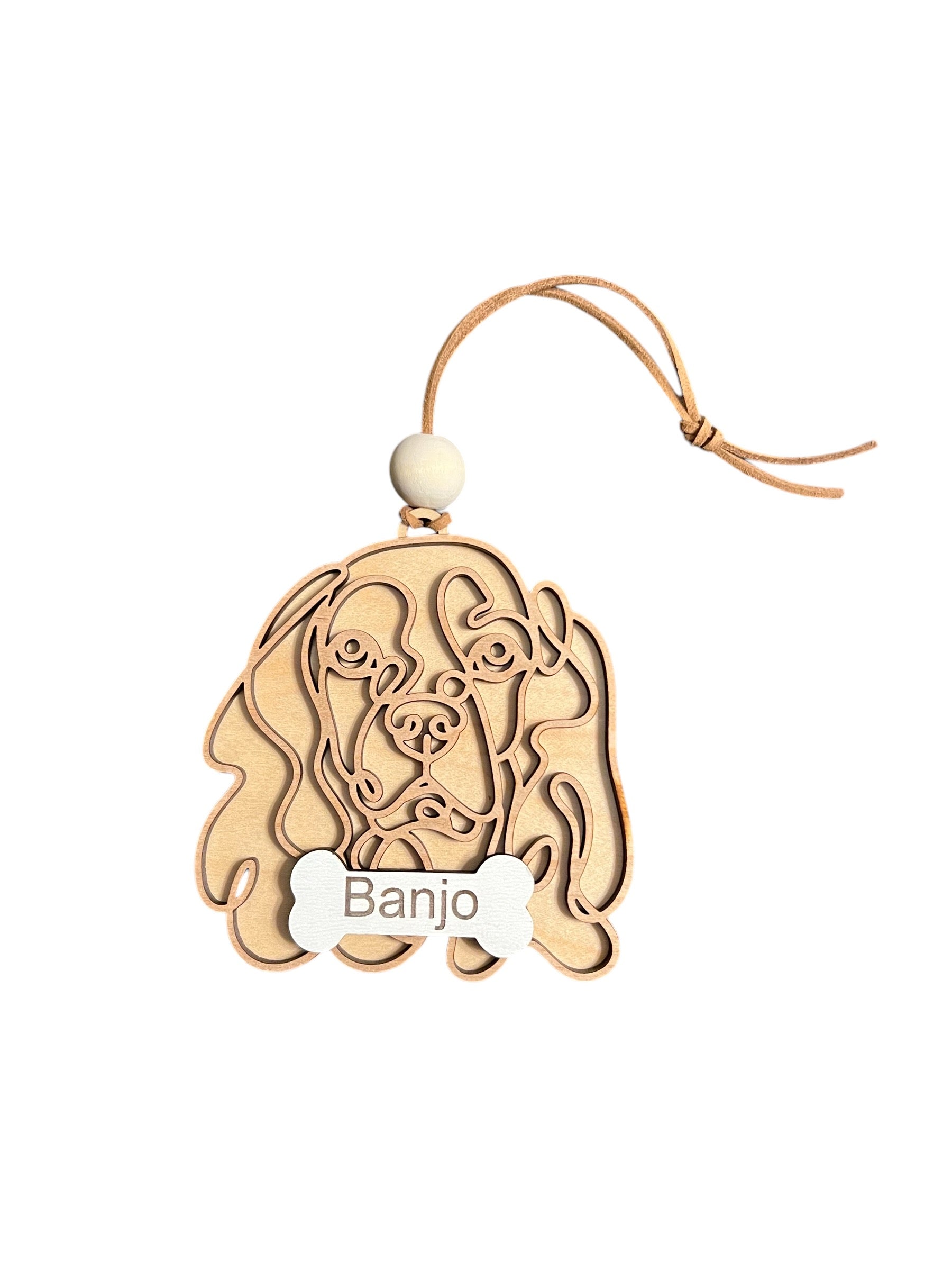 Dog Breed Ornament - Personalized