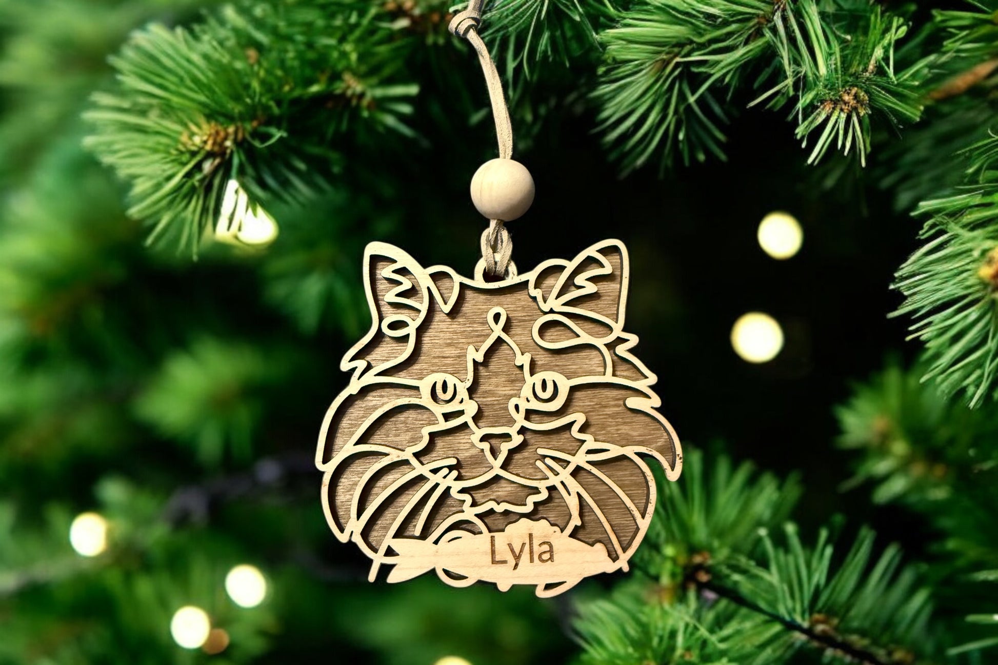 Cat Breed Ornament