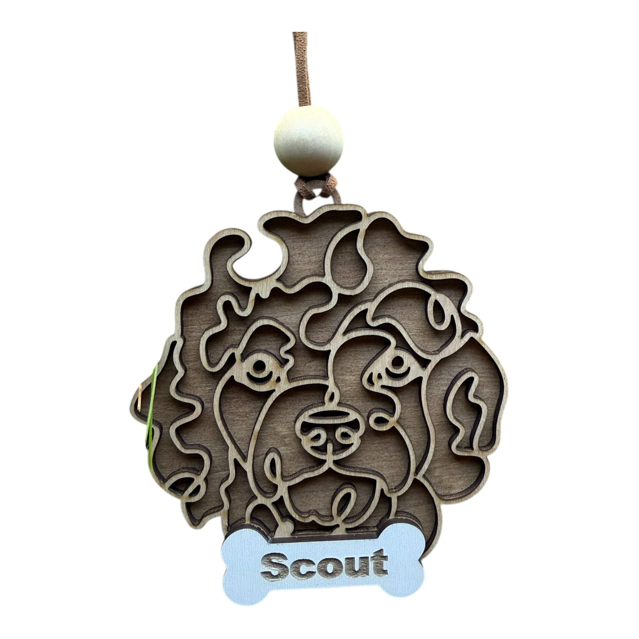 Dog Breed Ornament - Personalized