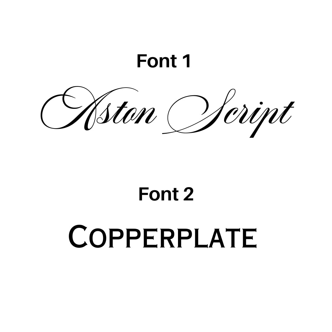 Personalized Coasters (Set of 4)