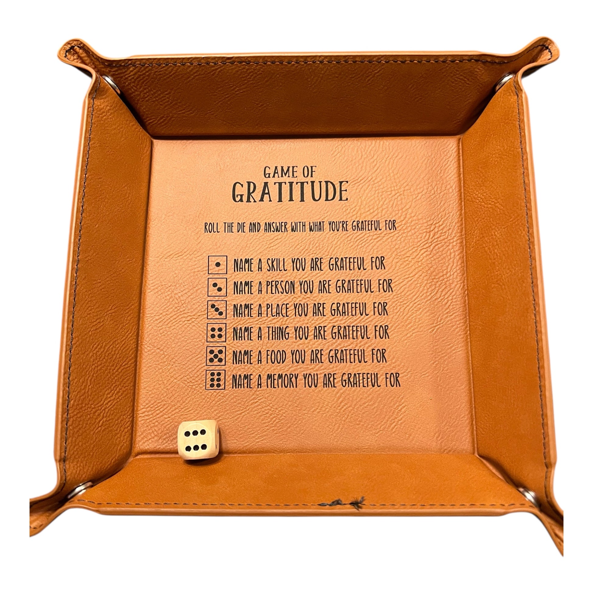 Game of Gratitude - Dice Game