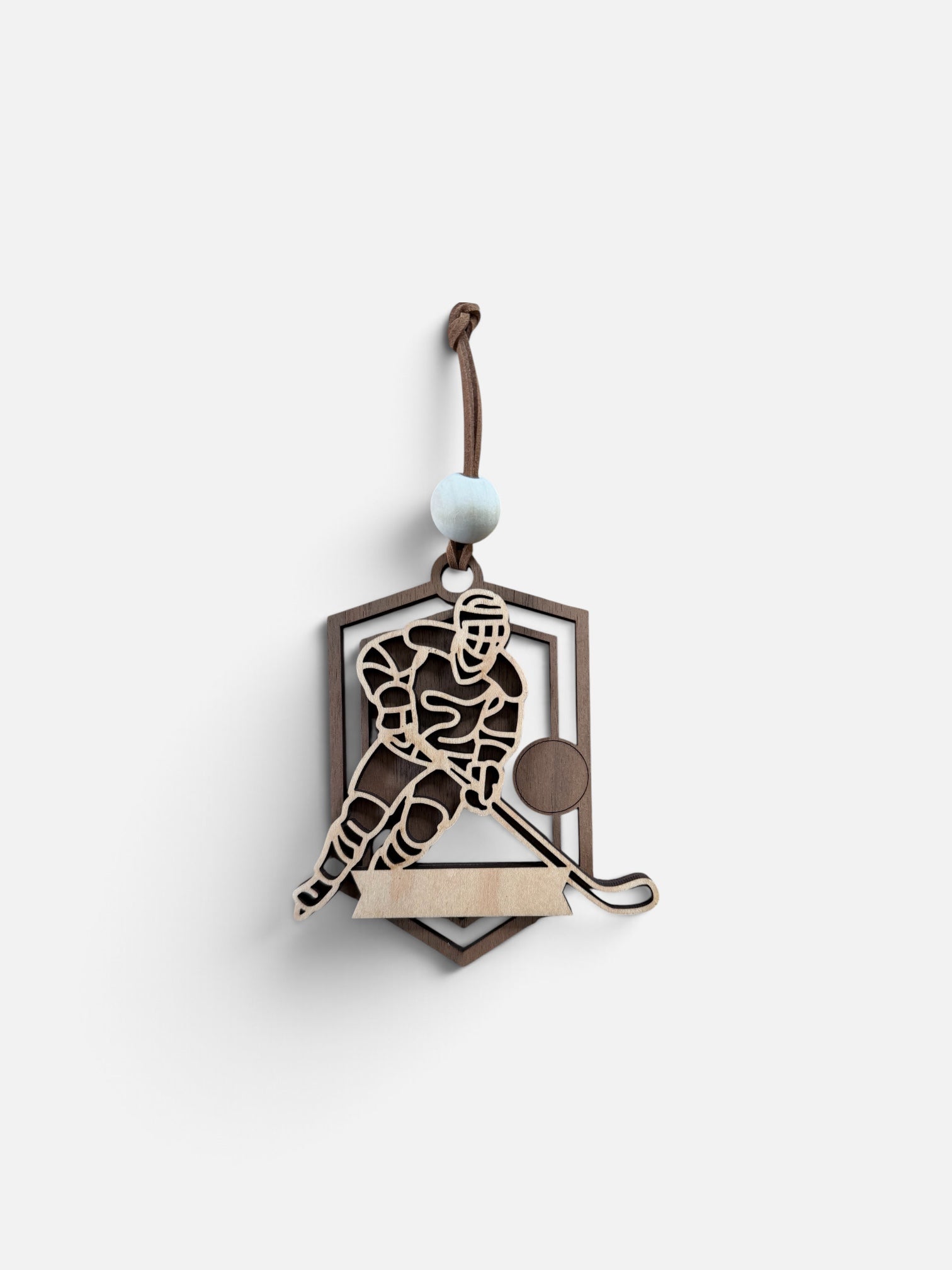 Personalized Hockey Player  Ornament