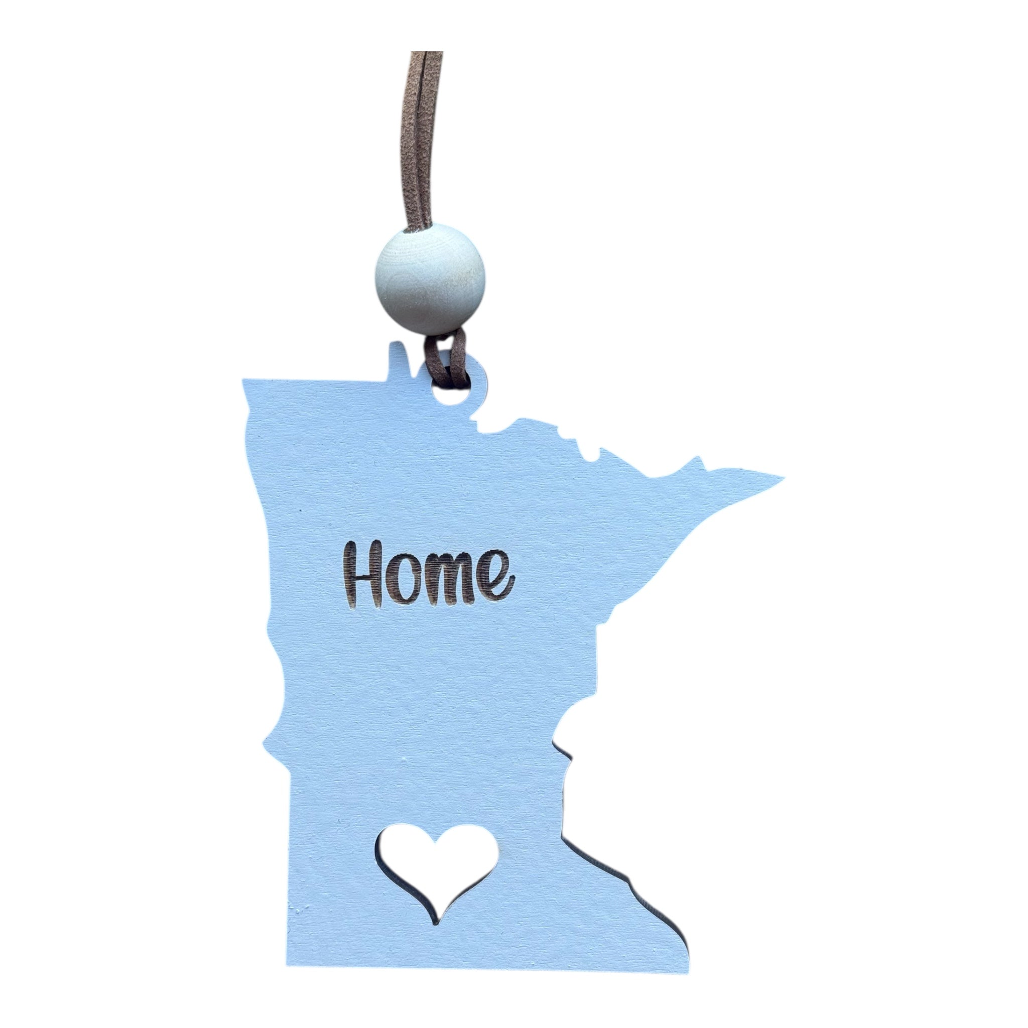 Minnesota "Home" Ornament