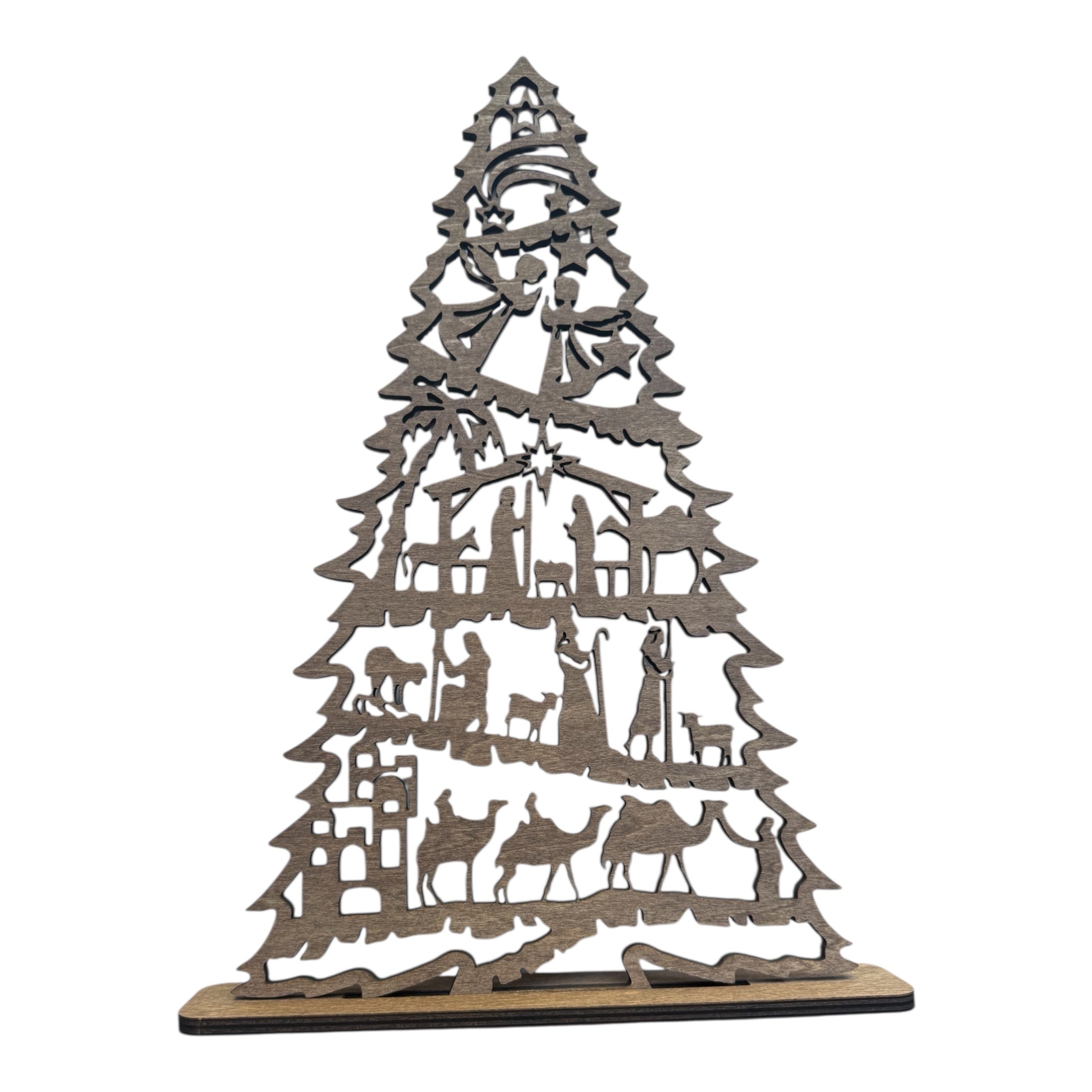 Nativity  Tree