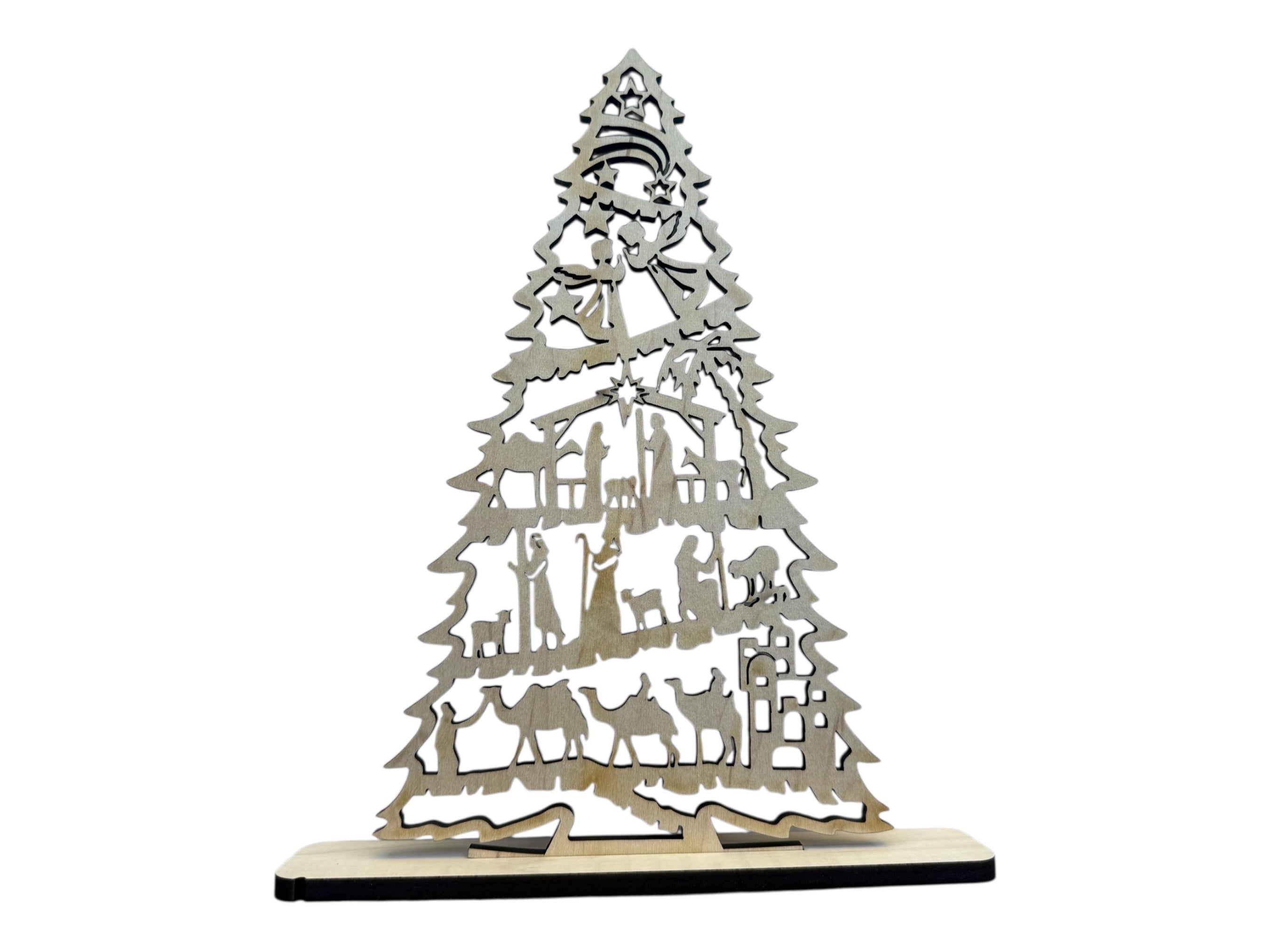 Nativity  Tree