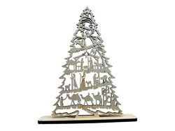 Nativity  Tree