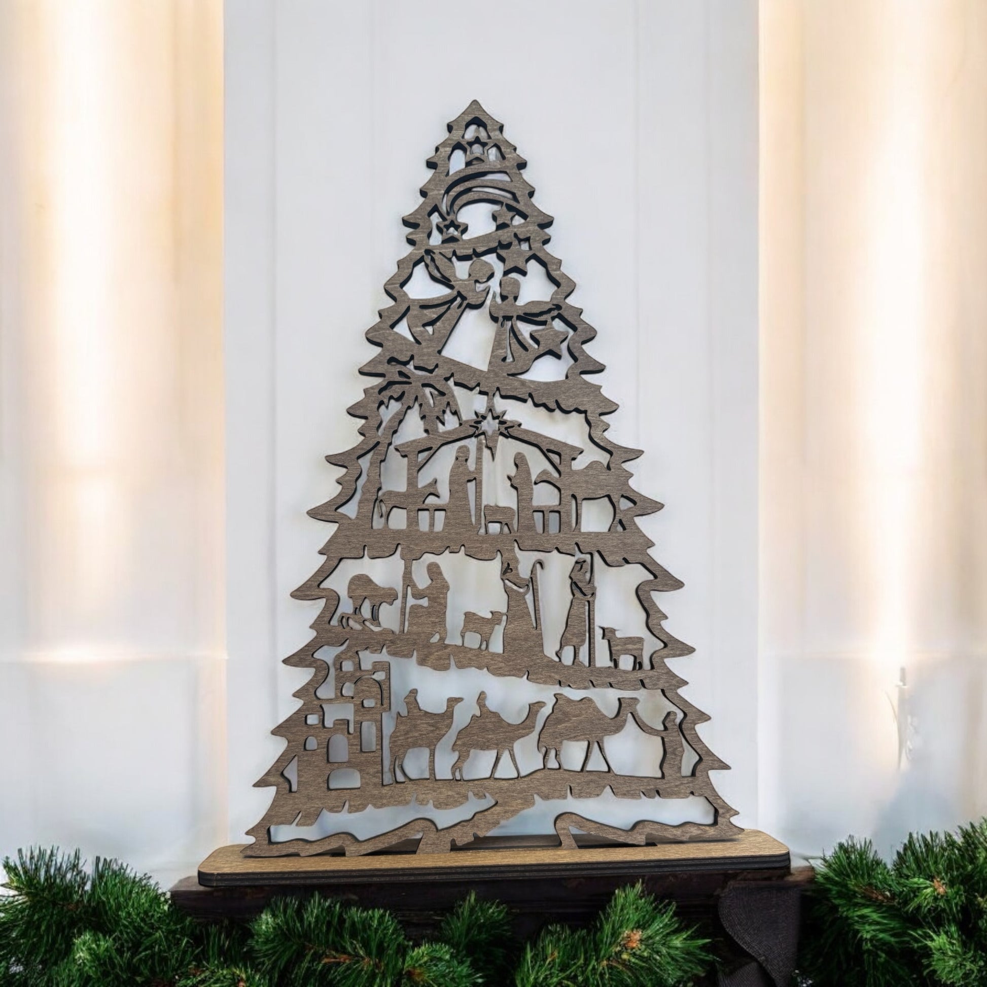 Nativity  Tree