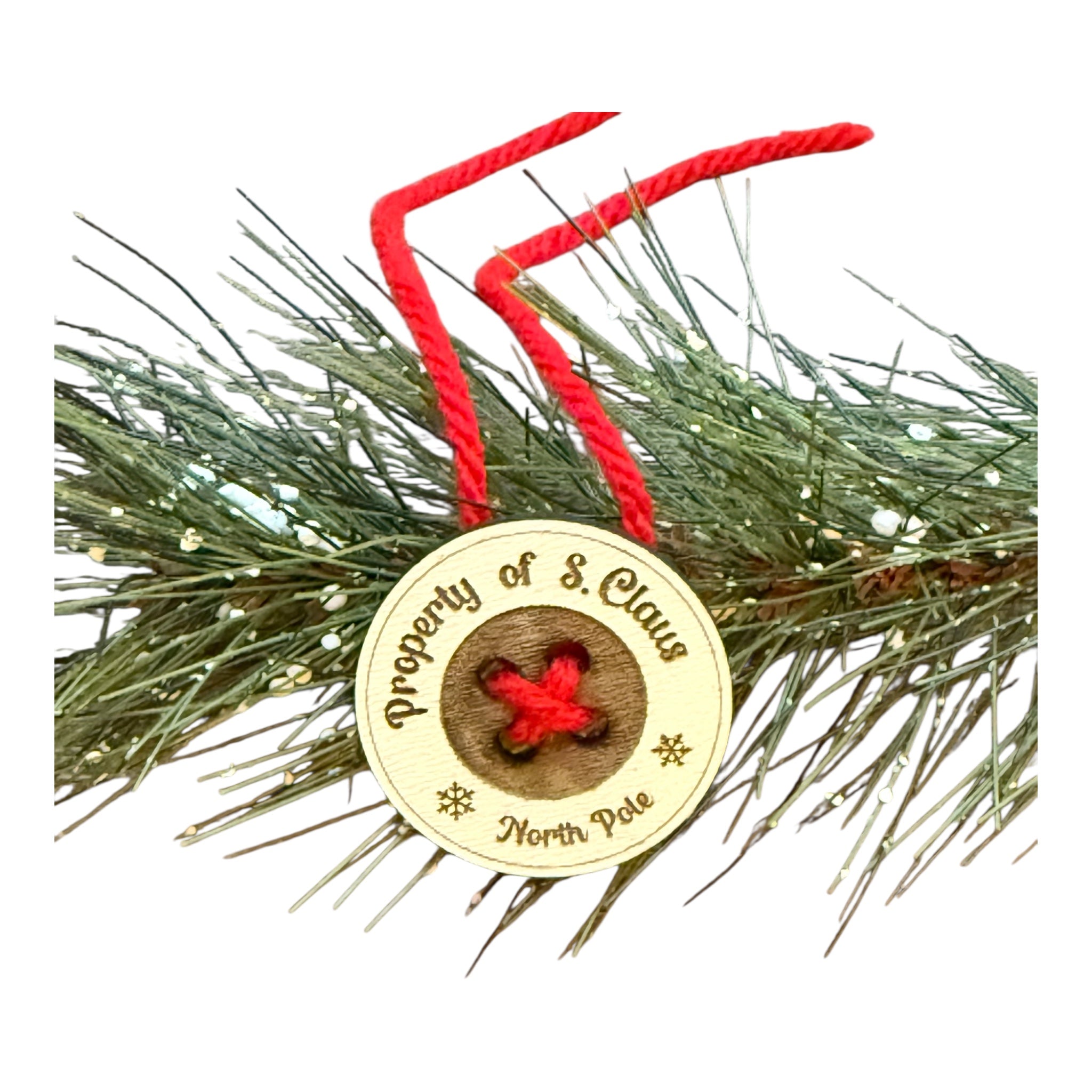 Santa’s Lost Button – Magical Christmas Keepsake by Minnetina