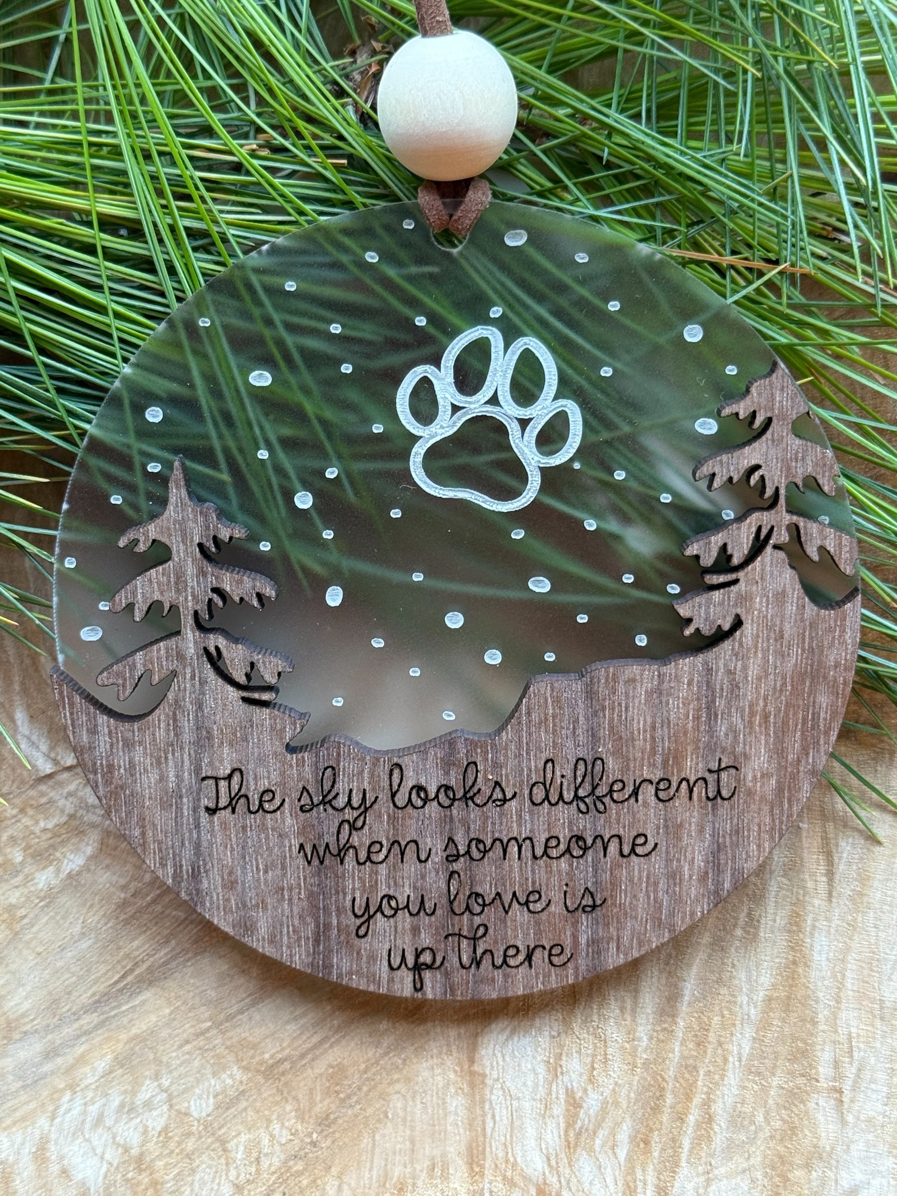 The Sky Looks Different  - Paw