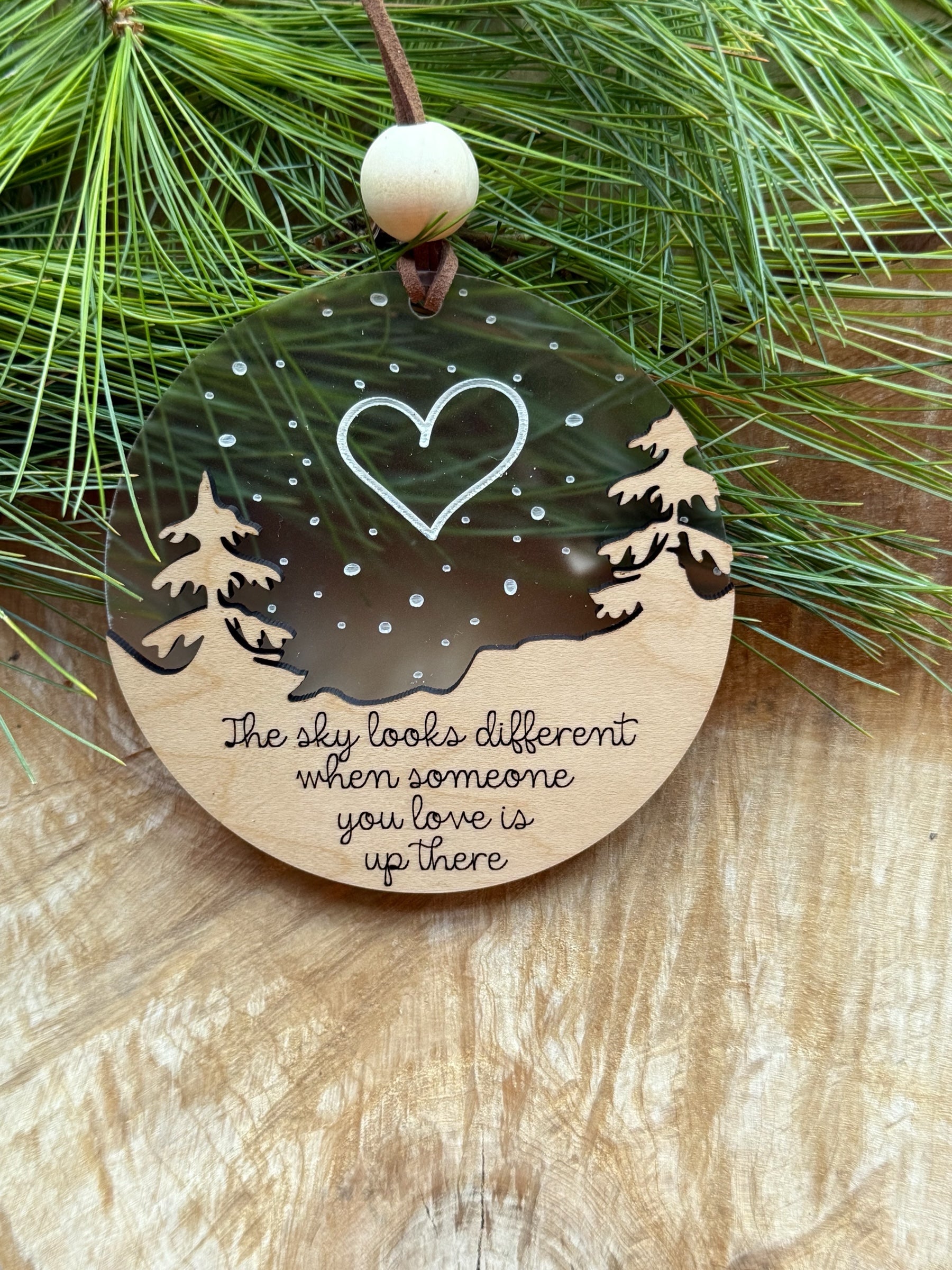 The Sky Looks Different  - Heart