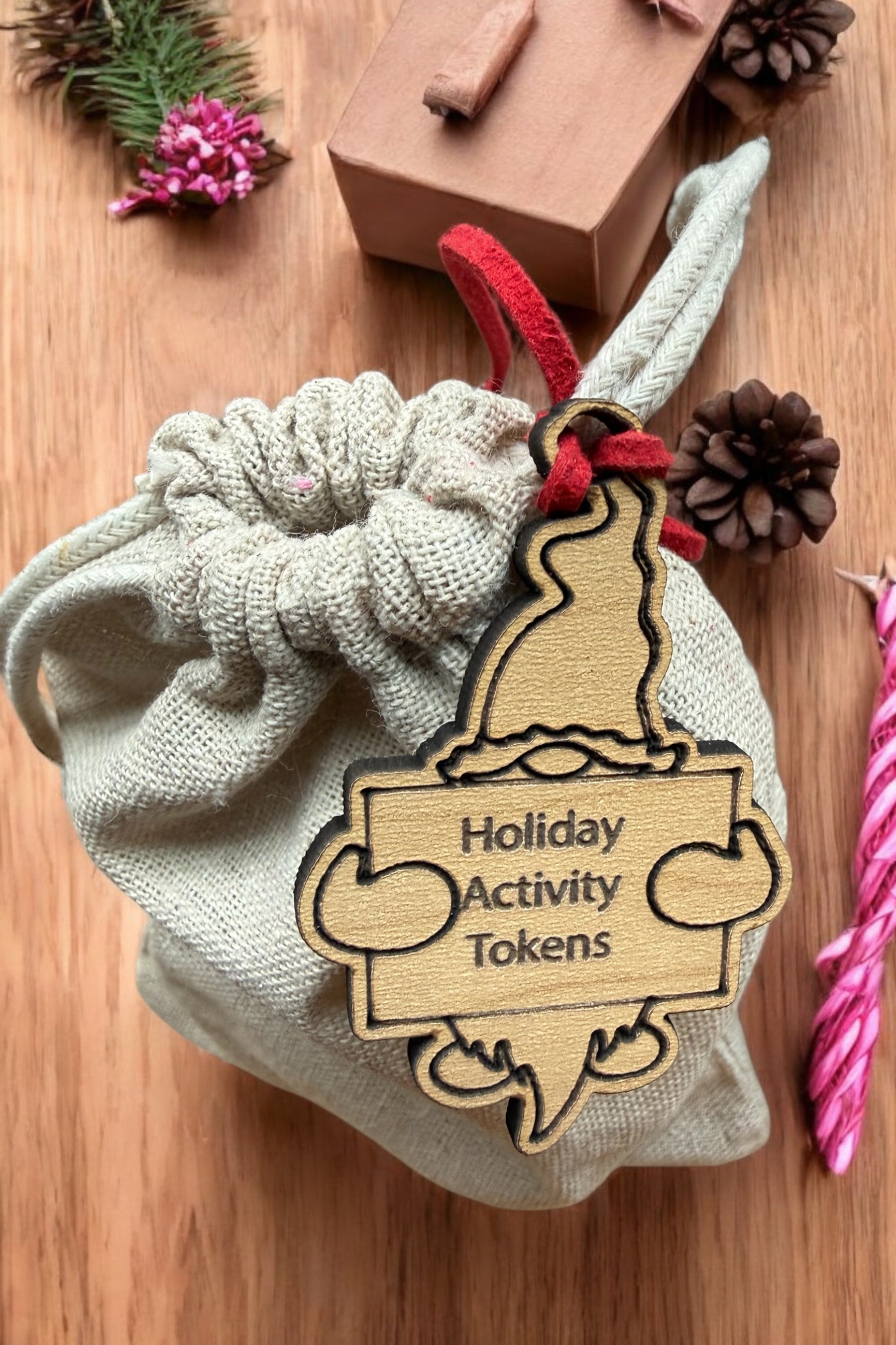 Holiday Activity Tokens - Screen-free Activities to Celebrate the Season