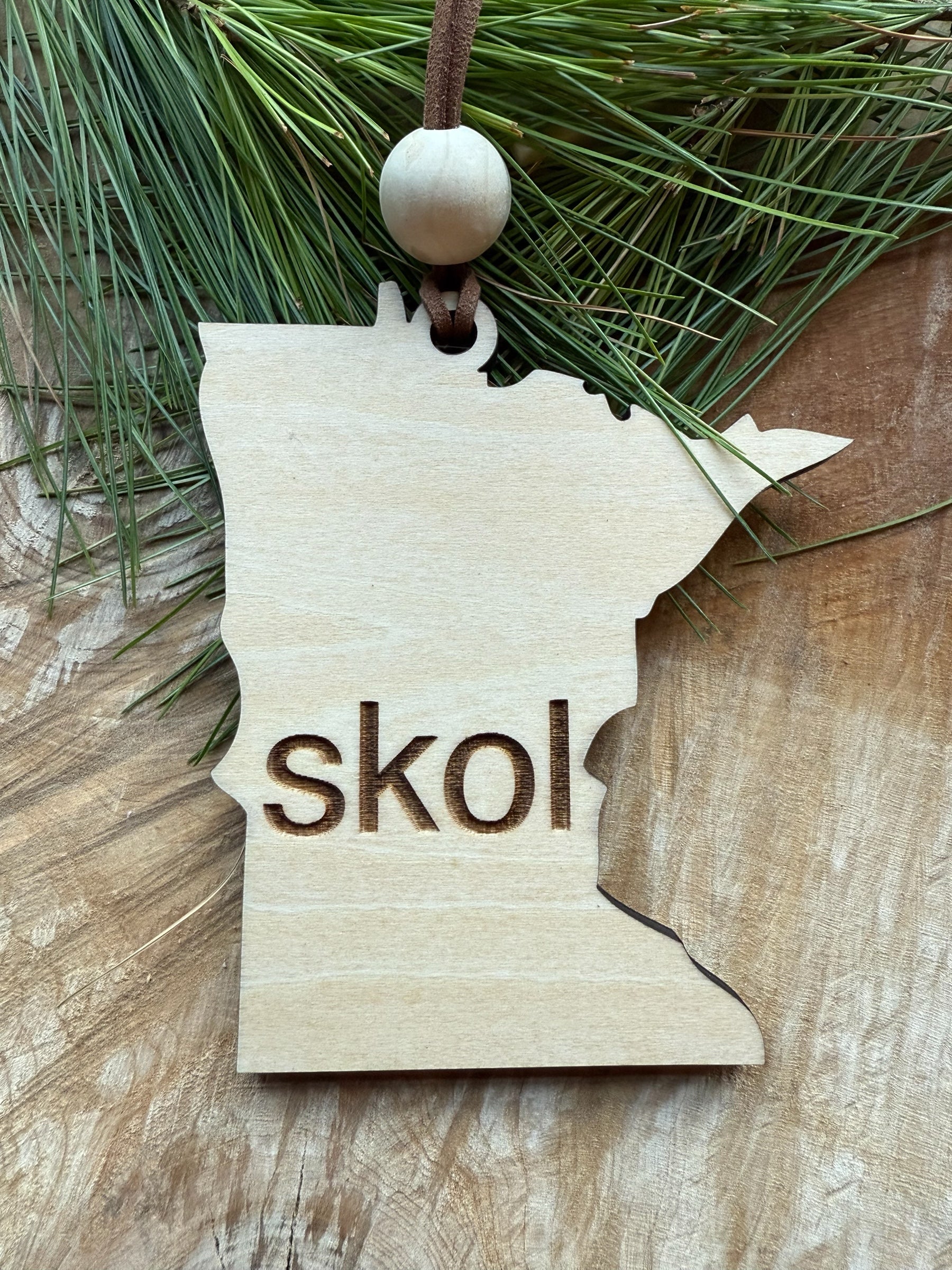 Minnesota "SKOL" Ornament