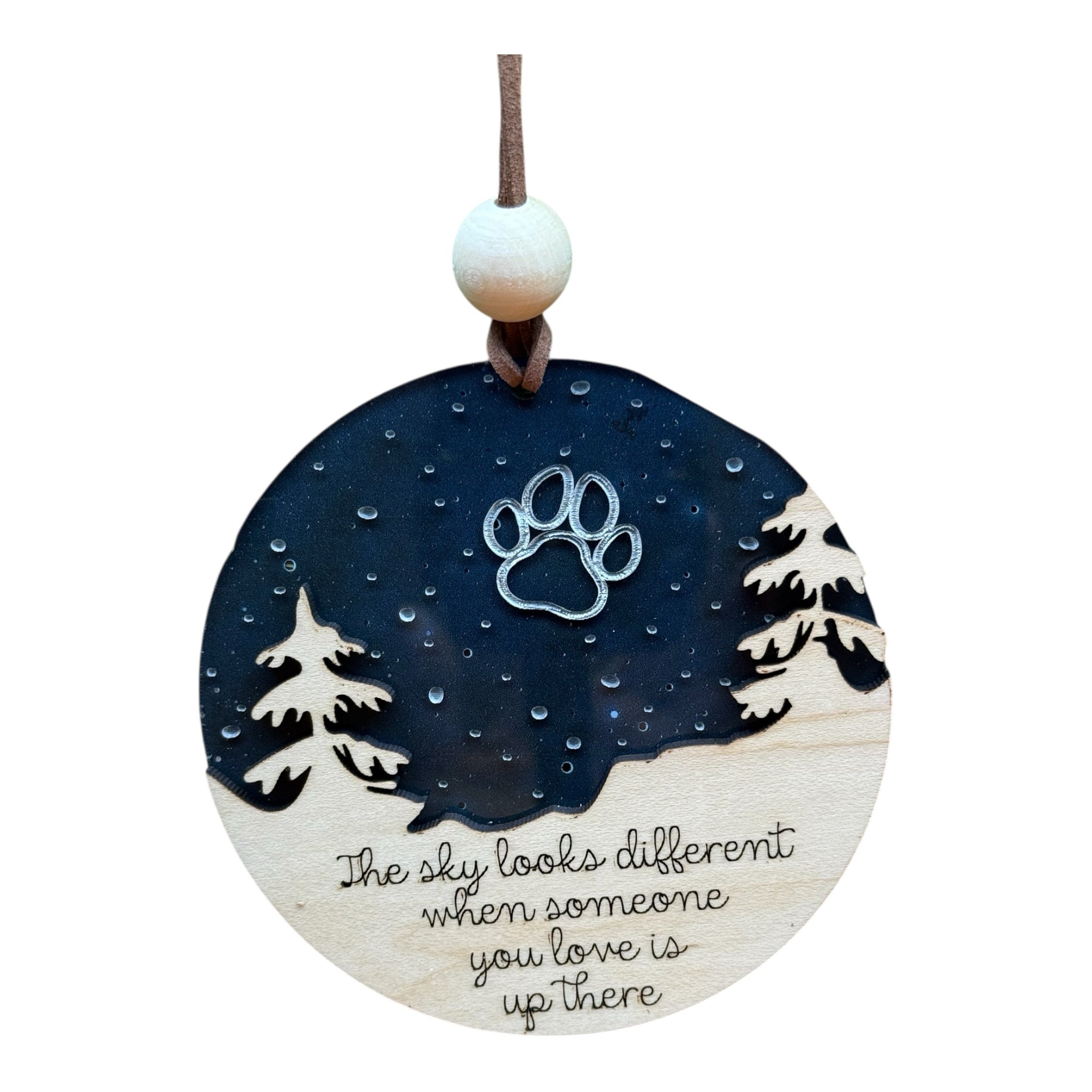 The Sky Looks Different  - Paw