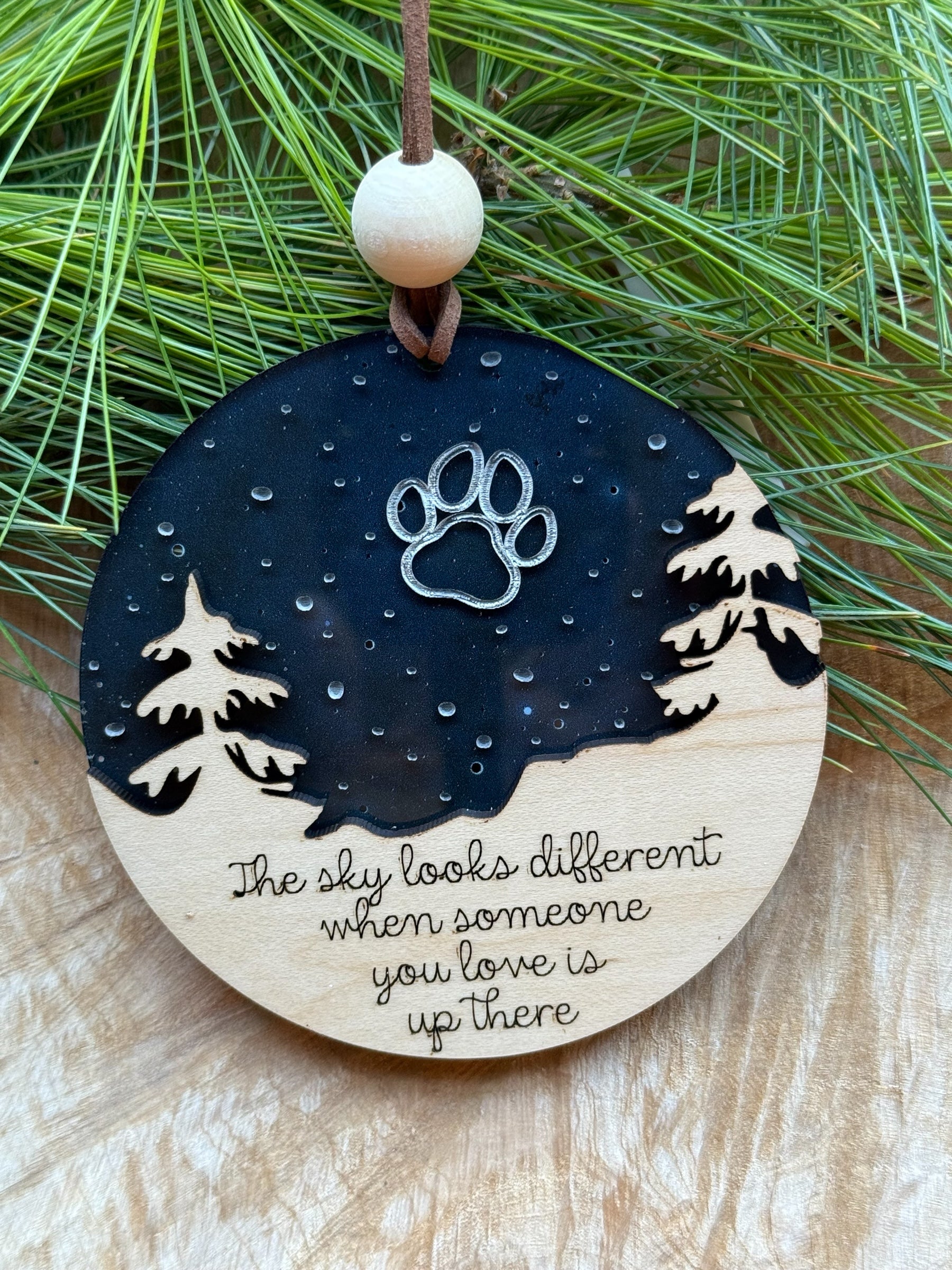 The Sky Looks Different  - Paw